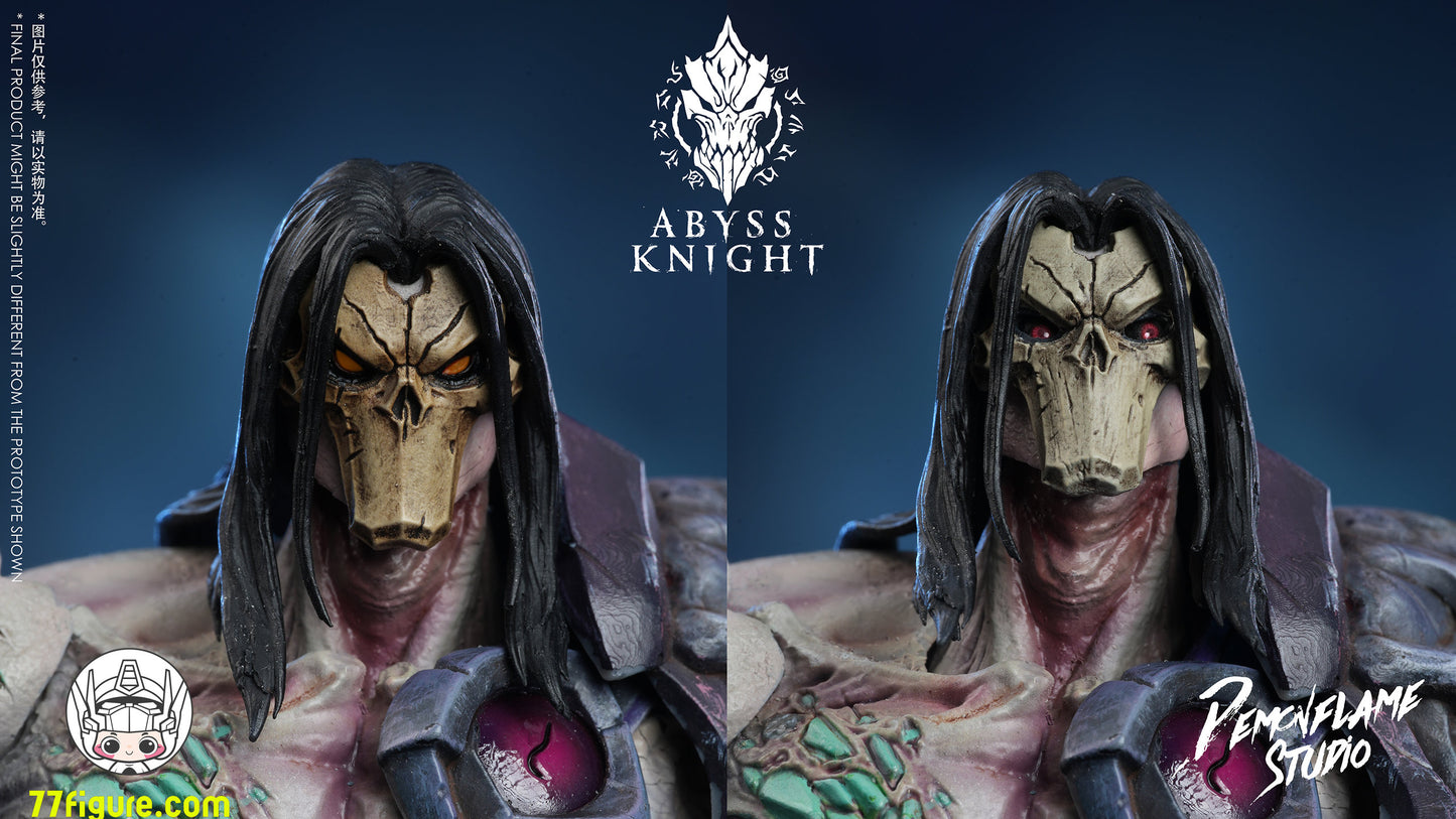 【予約商品】Demon Flame Studio & COSERTOYS 1/12 ダークサイダーズII アビスナイト アポカリプスVer. 塗装済み可動フィギュア
