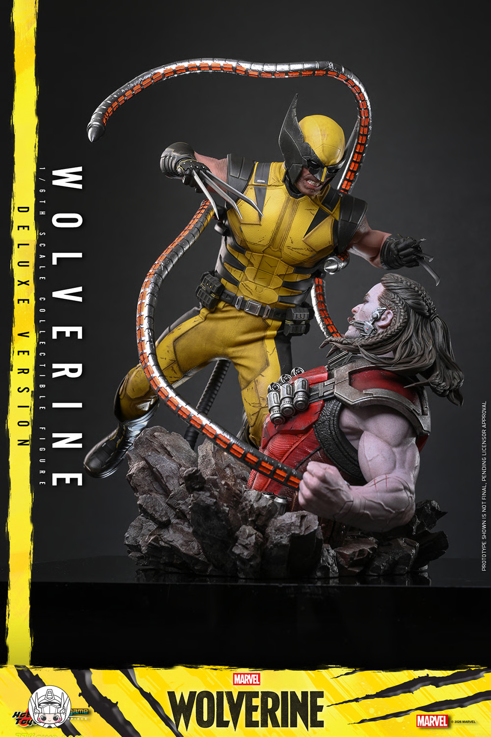 【予約商品】Hot Toys 1/6 『マーベル』 ウルヴァリン VGM92 豪華版 塗装済み可動フィギュア