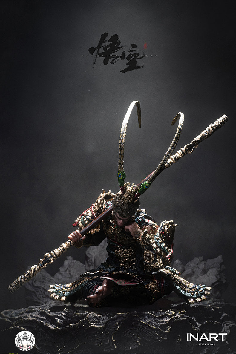 【予約商品】INART 1/12 MAG G0010『黒神話：悟空』大聖金甲セット 塗装済み可動フィギュア