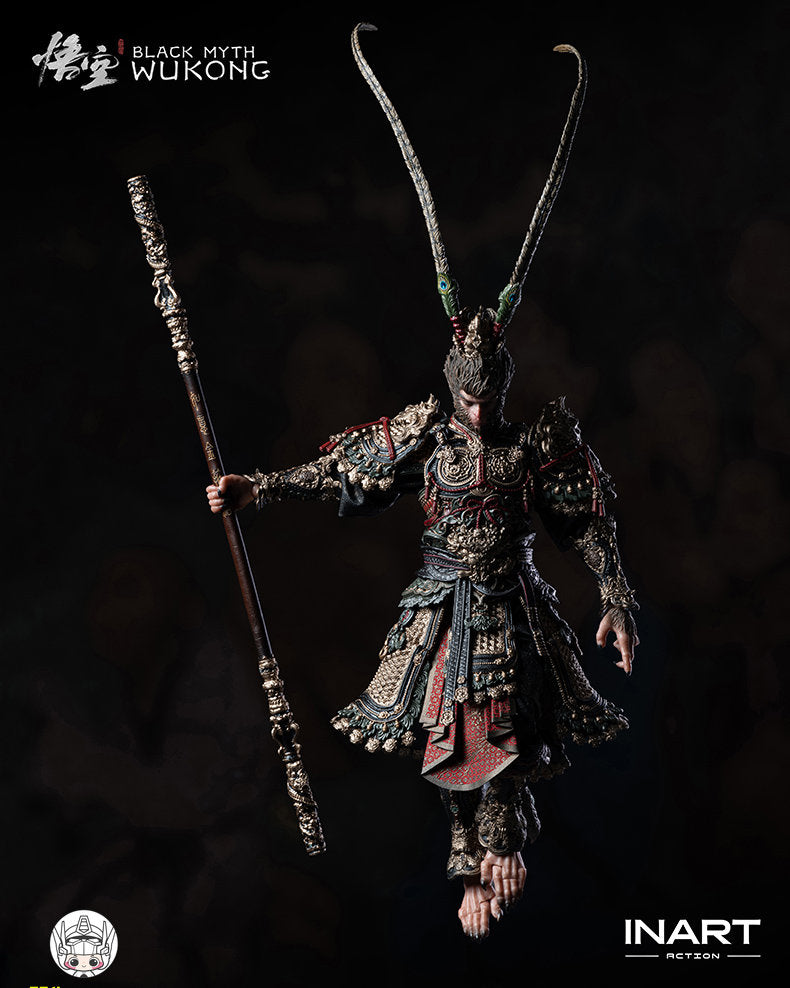【予約商品】INART 1/12 MAG G0010『黒神話：悟空』大聖金甲セット 塗装済み可動フィギュア