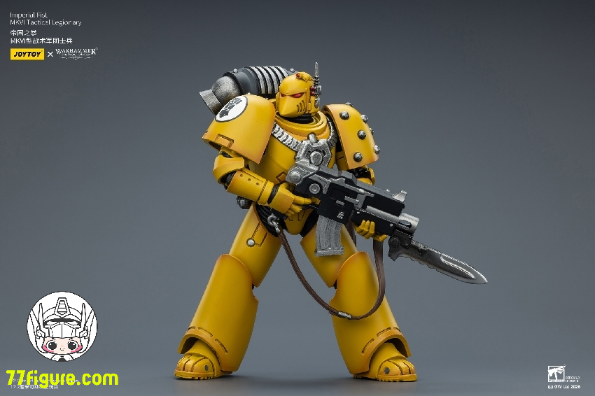 【予約商品】ジョイトイ JoyToy Source 1/18 『ウォーハンマー ホルスの異端』インペリアル フィスト MKVI タクティカル レジオナリー 塗装済み可動フィギュア