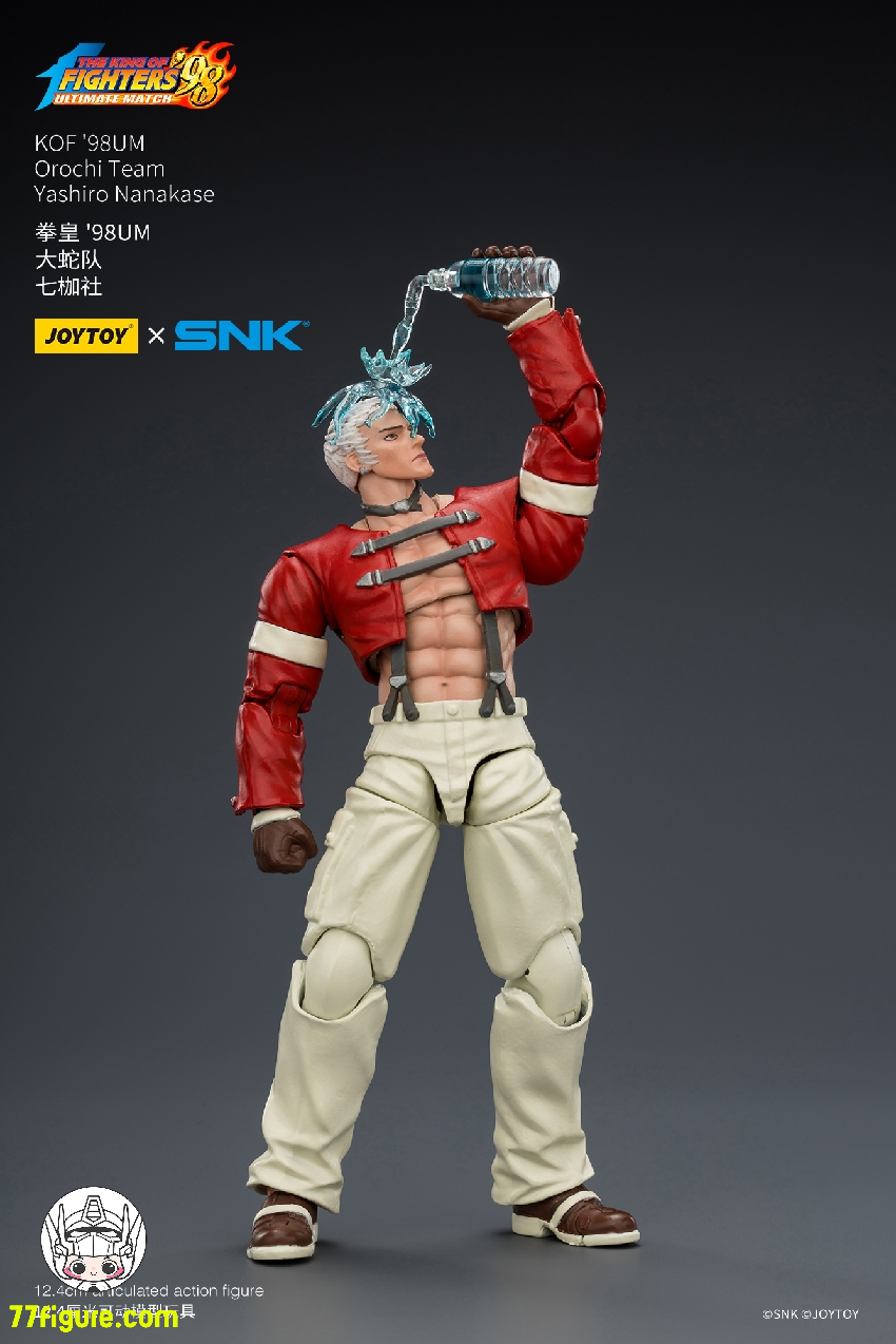 【予約商品】ジョイトイ JoyToy Source 1/18 SNK KOF 98UM  オロチチーム 七枷社 塗装済み可動フィギュア