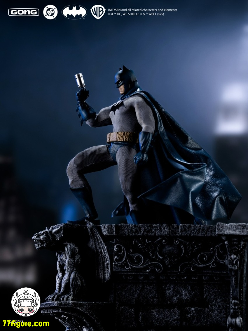 【予約商品】GONG DCコミックス バットマン ザ・サイレンス 塗装済み可動フィギュア