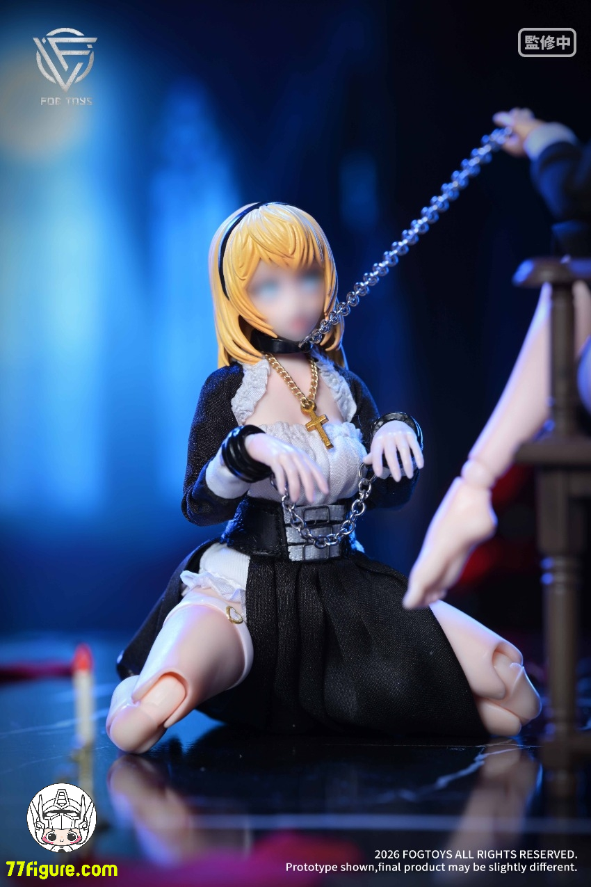 【予約商品】Fog Toys 1/12 YU-01A シスター・エイラ ＆ アクセサリーパック セット 塗装済み可動フィギュア