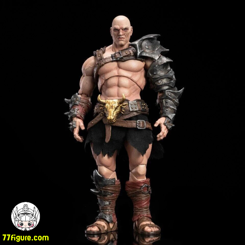 【予約商品】Mety Toyz 1/10 グラディエーター・シリーズ スパルタン・スレイヤー バーサーカー 塗装済み可動フィギュア