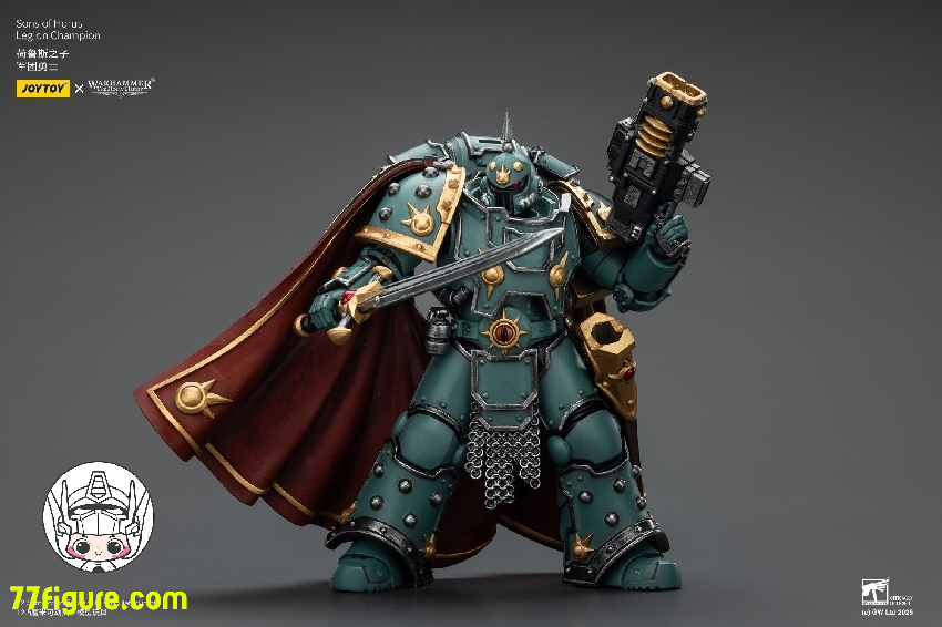 【予約商品】ジョイトイ JoyToy Source 1/18 『ウォーハンマー ホルスの異端』ホルスの息子軍団 チャンピオン 塗装済み可動フィギュア