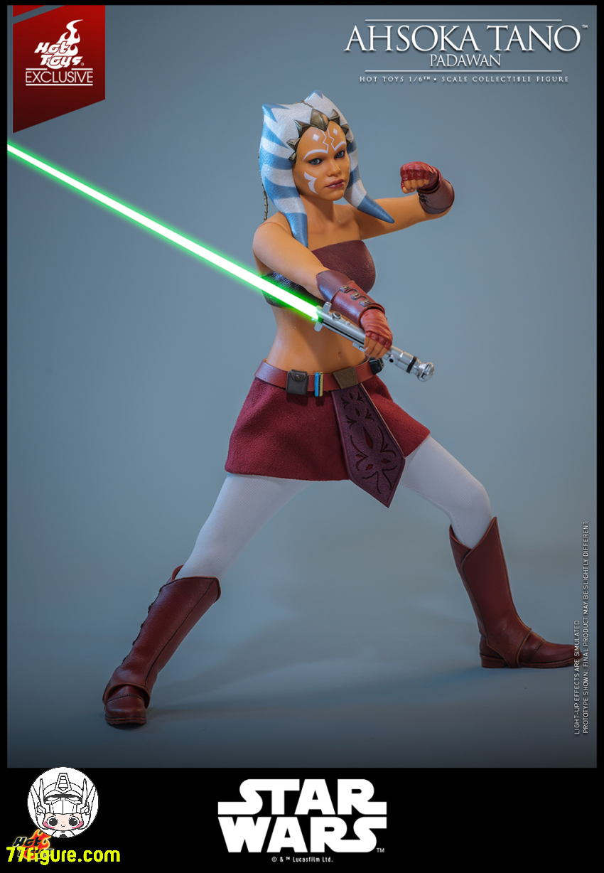 【予約受付終了】Hot Toys 1/6 TMS170 スター・ウォーズ：クローン・ウォーズ™ アソーカ・タノ 限定版 塗装済み可動フィギュア