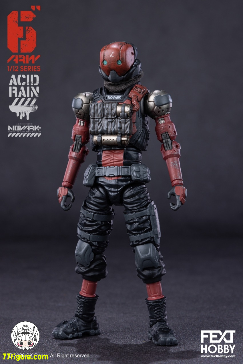 【予約商品】Fext Hobby 1/12 FXH-AR-006 Nvk エスコート-L 塗装済み可動フィギュア