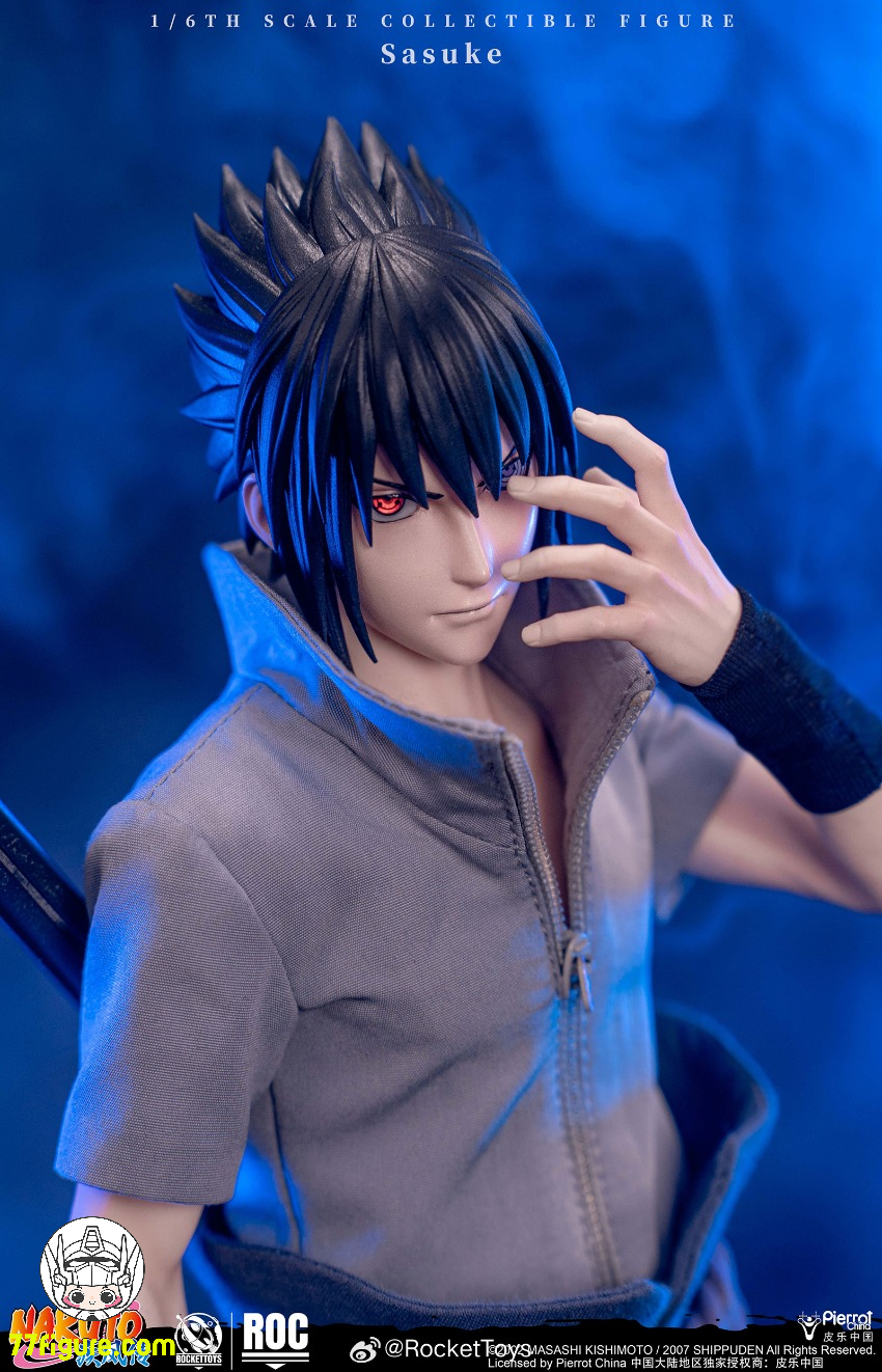 サスケ（6） Rocket Toys 1/6 公式公認 『NARUTO -ナルト-』 うちは サスケ 豪華版