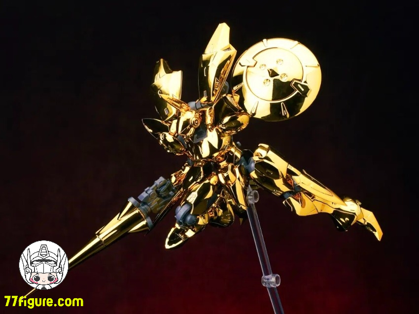 【予約商品】酋長大陸 1/144 超動騎兵 アクタイン 限定メッキVer. プラモデル