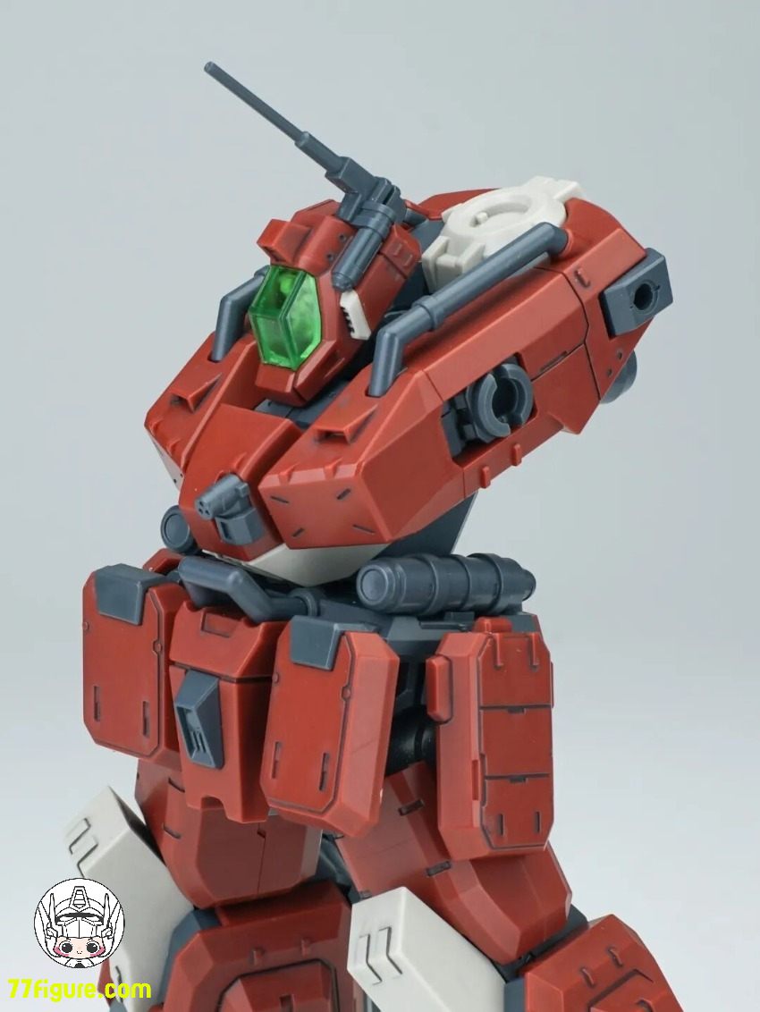 酋長大陸 1/144 超動騎兵 轟魔 赤Ver. プラモデル