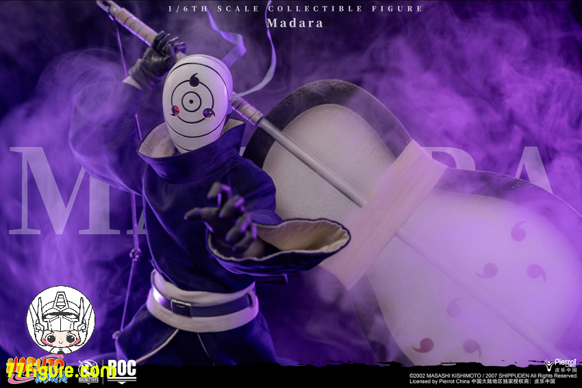 【予約商品】Rocket Toys 1/6 公式公認 『NARUTO -ナルト-』 うちは マダラ 塗装済み可動フィギュア