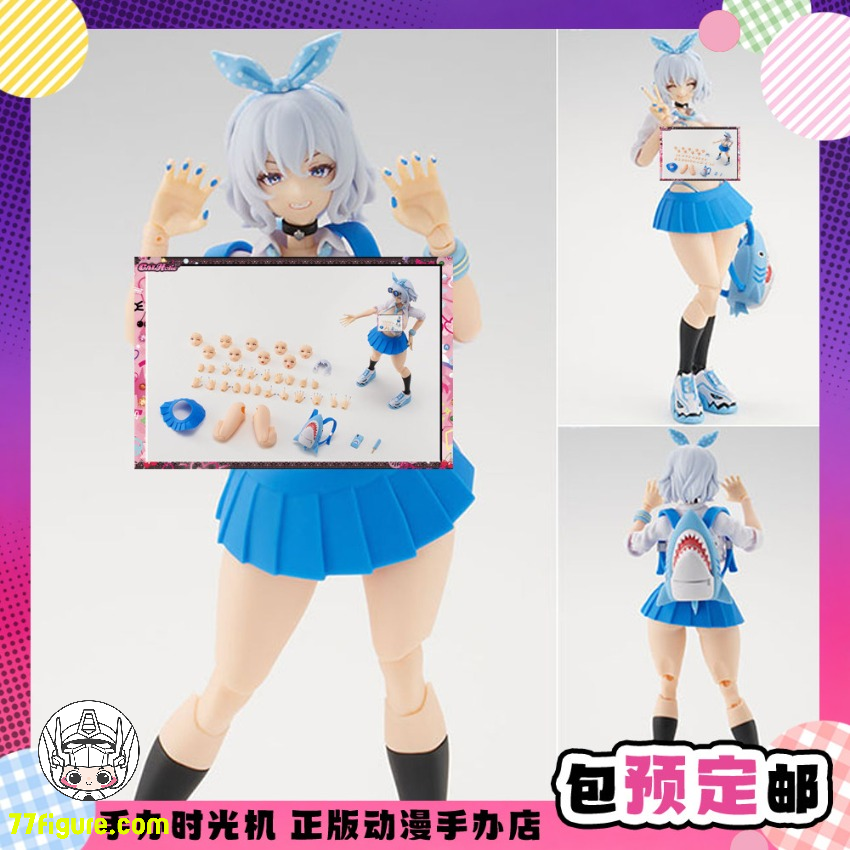 【予約受付終了】Amakuni 1/10 ギャルホリック・ミオ 塗装済み可動フィギュア