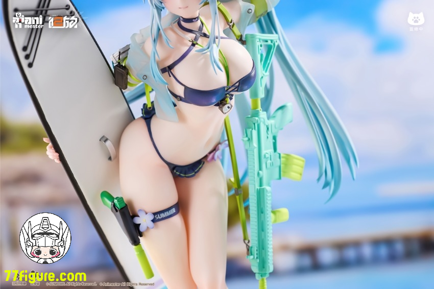 【予約商品】Animester 1/7 『ドールズフロントライン 2 エグザイル』 コルケ アズール トライアル