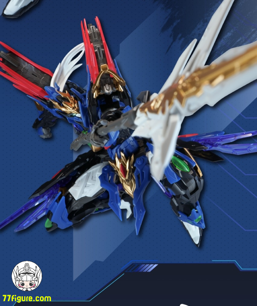 【予約商品】摩動核 Motor Nuclear BV-XH01 迅勇級 玉衡宮 廉貞星君 項羽 プラモデル