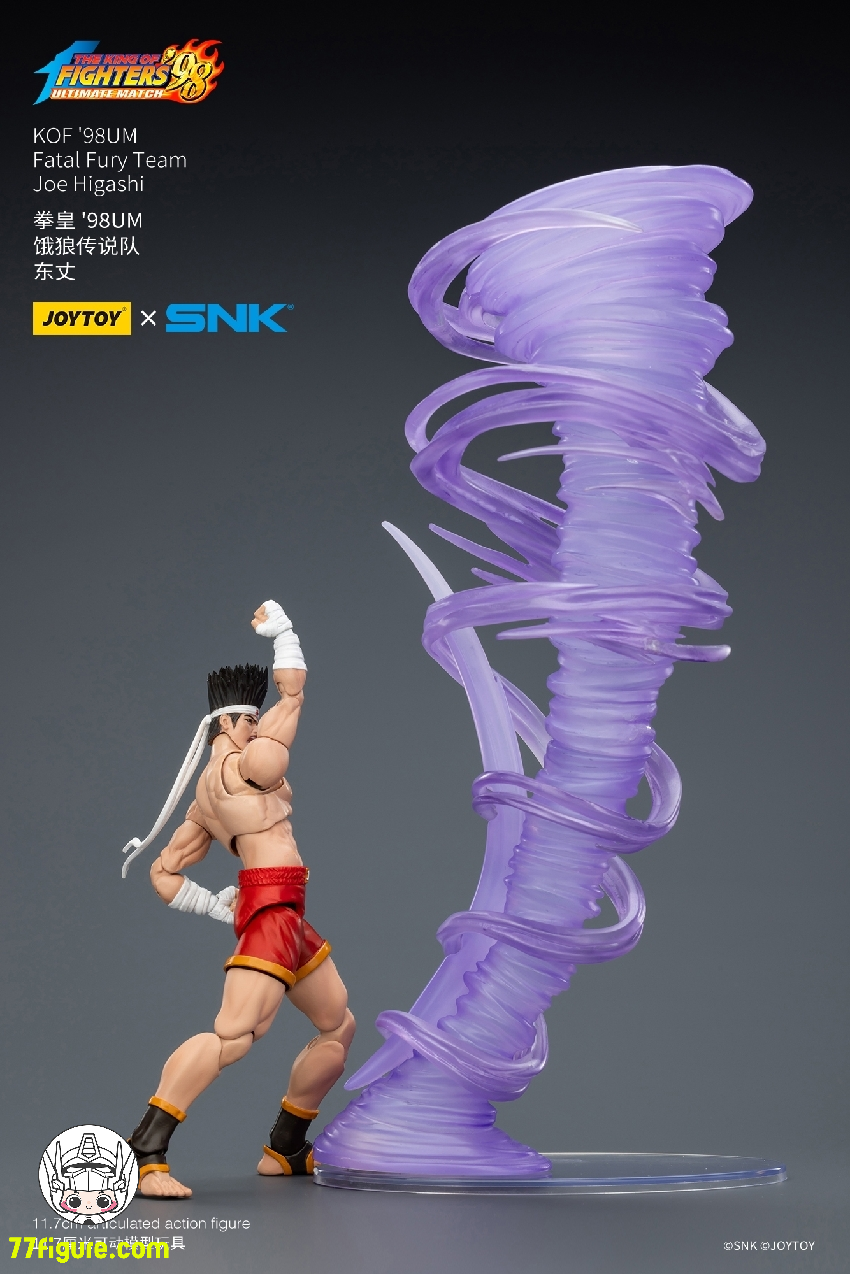 【予約商品】ジョイトイ JoyToy Source 1/18 SNK KOF 98UM 『餓狼伝説』ジョー・ヒガシ 塗装済み可動フィギュア