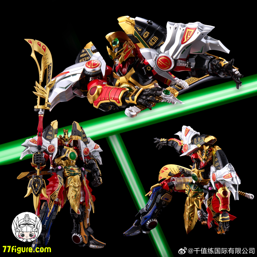 【先行販売】千値練 ＆ FLAMETOYS 『パワーレンジャー』 サンダーメガゾード 塗装済み可動フィギュア