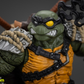 【先行販売】JoyToy 1/18 ティーンエイジ  ミュータント ニンジャ タートルズ 『TMNT 』スラッシュ 塗装済み可動フィギュア