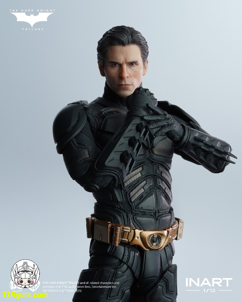INART 1/12『ダークナイト ライジズ』 バットマン プレミアム版 塗装 INART 1/12『ダークナイト ライジズ』 バットマン プレミアム版 塗装