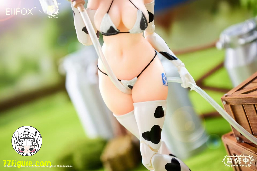 【予約商品】Eiifox & Bearpanda 1/8 乳牛 MOMO 塗装済み可動フィギュア