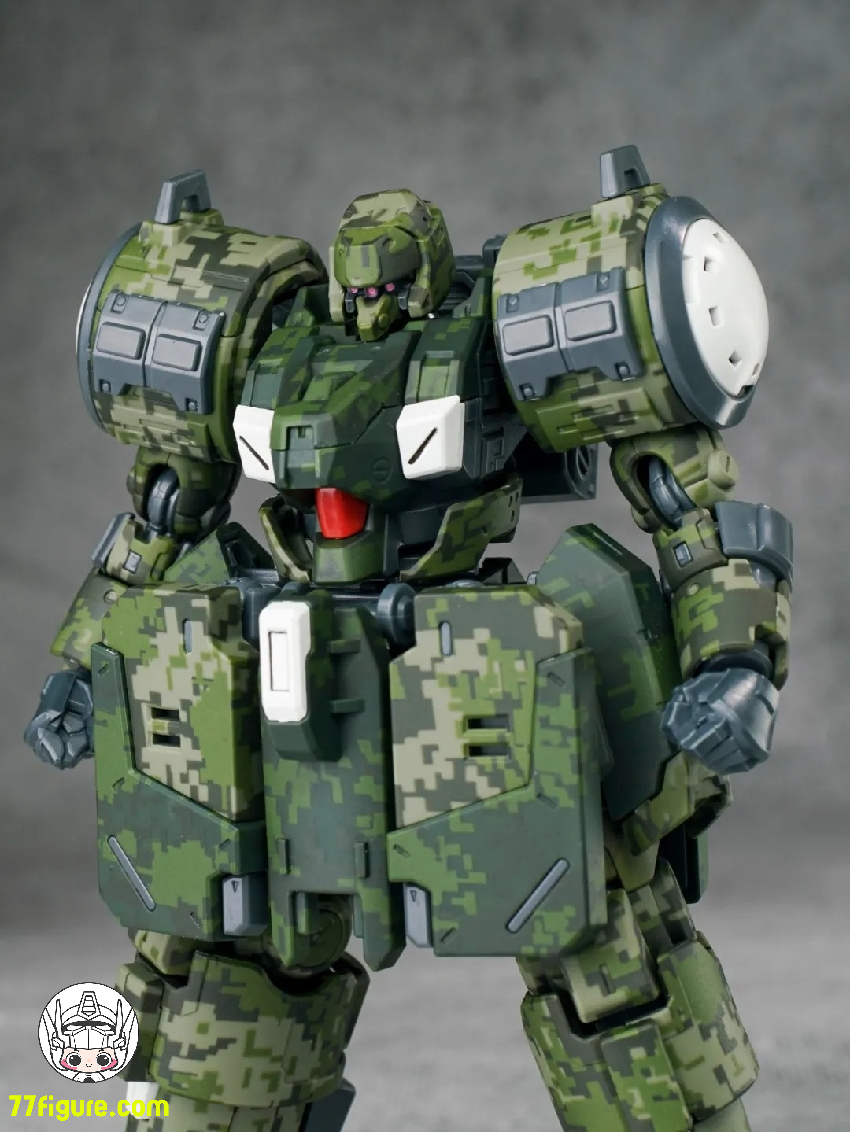 酋長大陸 1/44 超動騎兵 バスターモード ザロフ デジタル迷彩ver. プラモデル