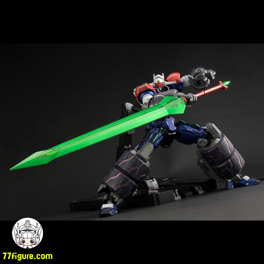 千値練 「Amakuni 焔 シリーズ」 GEAR戦士電童 塗装済み可動フィギュア