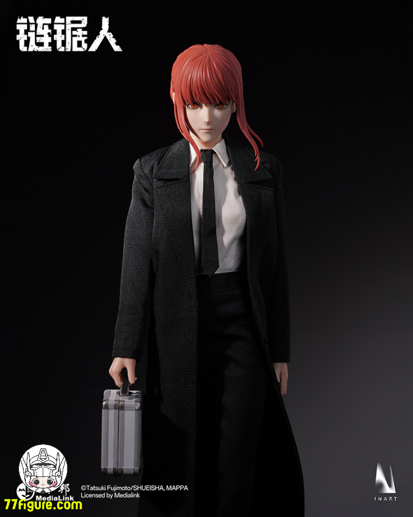 INART 1/6 MAG037 チェンソーマン マキマ 塗装済み可動フィギュア 12
