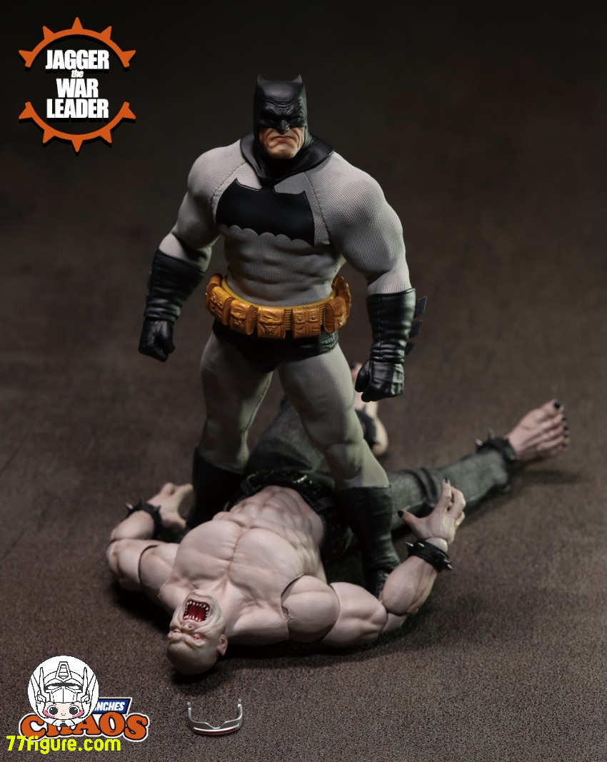 【予約商品】CHAOS 1/12 003 ザ・ウォーリーダー ジャガー 塗装済み可動フィギュア