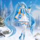 SOSKILL 初音ミク シリーズ 雪ミク プラモデル