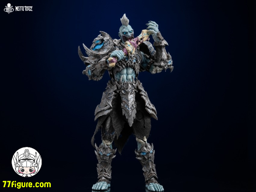 【予約商品】Mety Toyz 1/10  デスナイト フロストボーン サラナー 塗装済み可動フィギュア