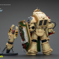 【予約商品】ジョイトイ JoyToy Source 1/18 『ウォーハンマー40K』ダーク エンジェル デスウィングナイト1 パワーソードストームシールドとテレポートホーマー付き 塗装済み可動フィギュア
