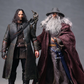 【予約商品】Hell Cat 1/12 DYM202403『指輪物語』アラゴルン 塗装済み可動フィギュア