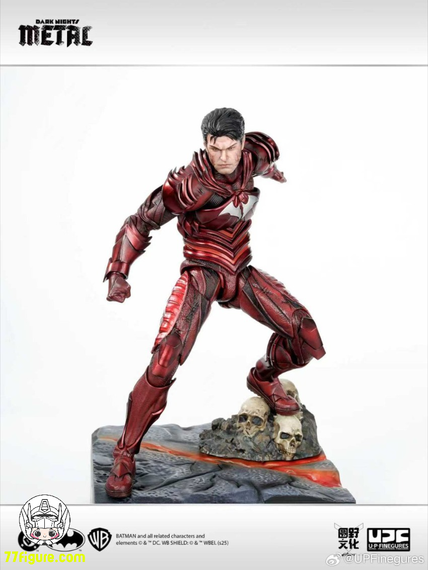 【予約商品】UPFinegures 1/12 ダークナイツ：メタル レッドデス 塗装済み可動フィギュア