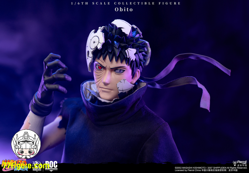 【予約商品】Rocket Toys 1/6 公式公認 『NARUTO -ナルト-』 うちは オビト 塗装済み可動フィギュア