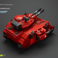 【予約商品】ジョイトイ JoyToy Source 1/18 『ウォーハンマー40K』ブラッド エンジェルス プレデター アナイアレイター ツイン ラスキャノン 付き 塗装済み可動フィギュア