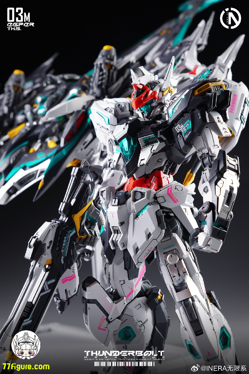 IN ERA+ 1/100 「RMDシリーズ」 サンダーボルト(雷霆)魔鬼魚装備Ver IN ERA+ 1/100 「RMDシリーズ」 サンダーボルト(雷霆)魔鬼魚装備Ver