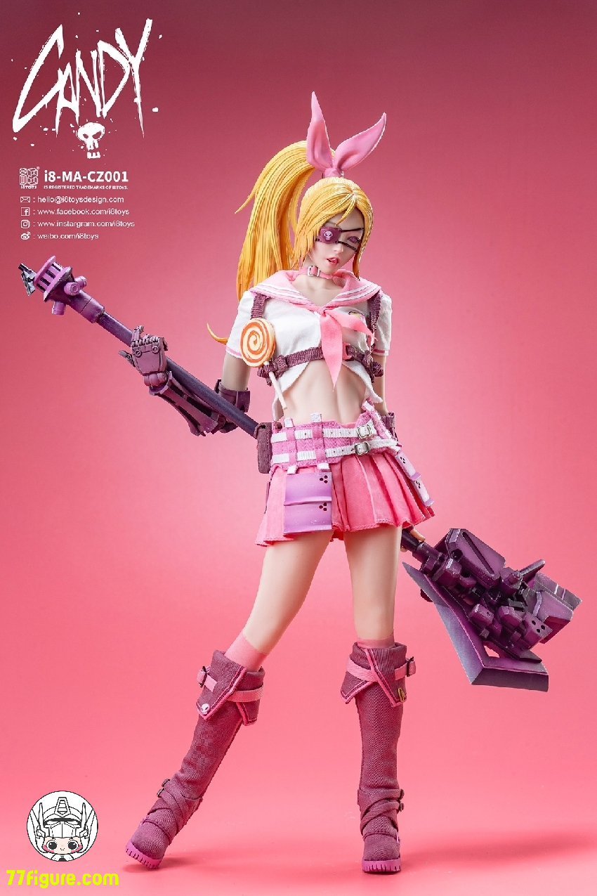 I8 Toys 1/6 I8-MA-CZ001 「メンタルエージェンシー」キャンディ 通常 I8 Toys 1/6 I8-MA-CZ001 「メンタルエージェンシー」キャンディ 通常