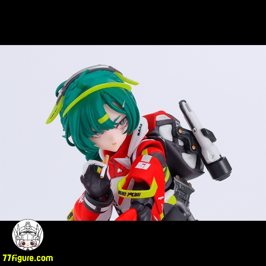 【先行販売】千値練&Max Factory SSX-155TB『少女発動機 MOTORED CYBORG RUNNER』ターボアシッド 塗装済み可動フィギュア