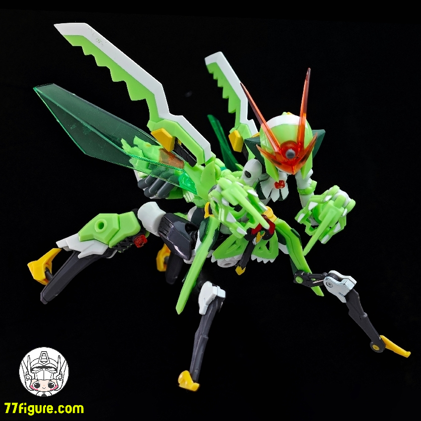 【先行販売】全開Studio ジーン クロス シリーズ カマキリガール プラモデル