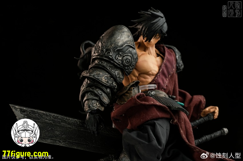 【予約商品】Etched Figure 1/12 毒巫 張青 塗装済み可動フィギュア