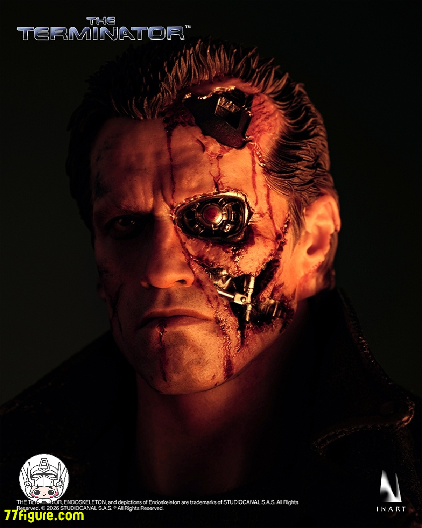 【予約商品】INART 1/6 AgA031 ターミネーター T-800 塗装済み可動フィギュア