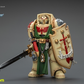 【予約商品】ジョイトイ JoyToy Source 1/18 『ウォーハンマー40K』ダーク エンジェル デスウィングナイト3 パワーソードとストームシールド付き 塗装済み可動フィギュア