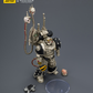 【予約受付終了】ジョイトイ JoyToy Source 1/18『ウォーハンマー ホルスの異端』アイアン ウォリアーズ レギオンのプラエヴィアン ボルトピストル付き 塗装済み可動フィギュア