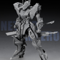 SNAA Model 1/100 「エンペラー」 YR-05-FA 冥皇（Nether Emperor） F.A. フェザーイーグル装備 プラモデル