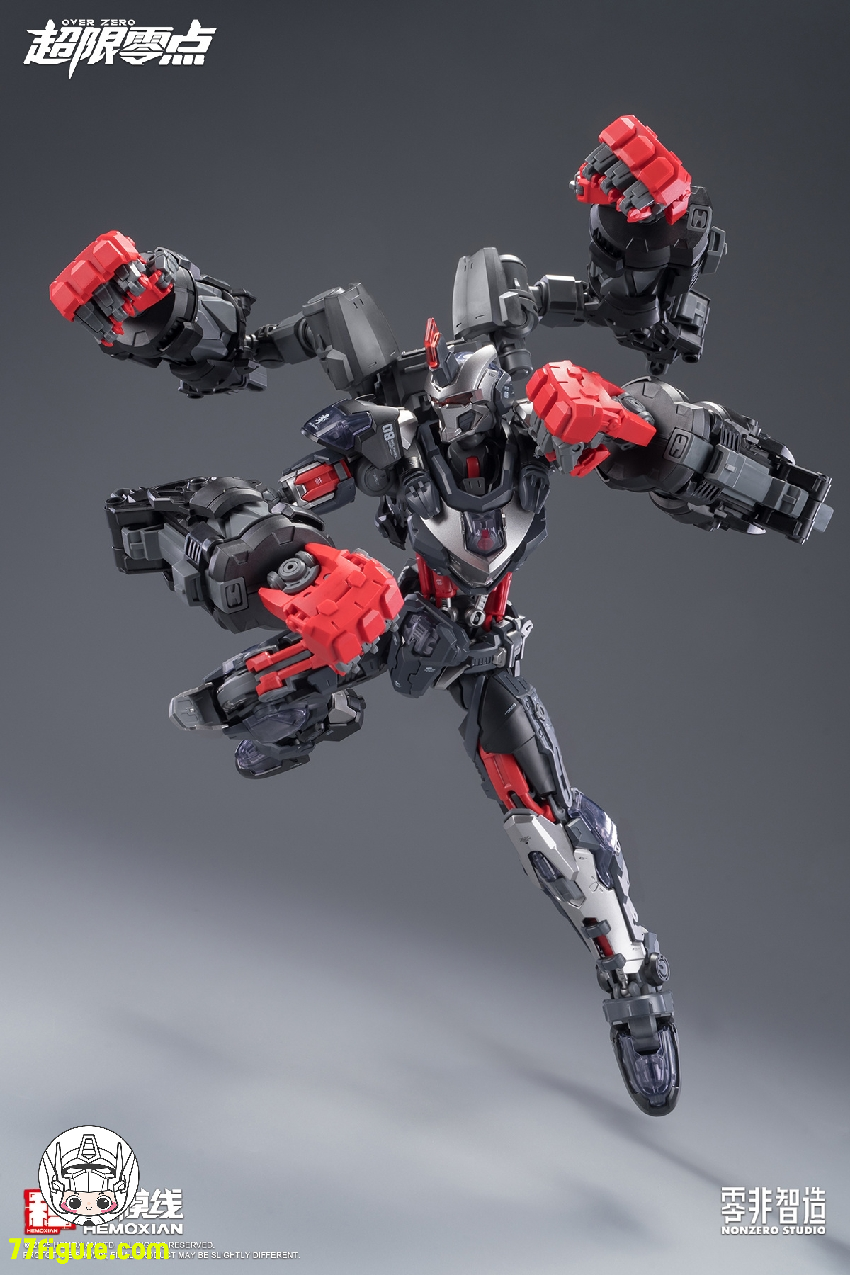 【予約商品】和模線 1/10 超限零点 拳击手 BAKI & アクセサリーパック プラモデル