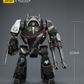 【予約受付終了】ジョイトイ JoyToy Source 1/18『ウォーハンマー ホルスの異端』レイヴンガード コンテンプター ドレッドノート グラヴィス オートキャノンとチェーンフィスト付き 塗装済み可動フィギュア
