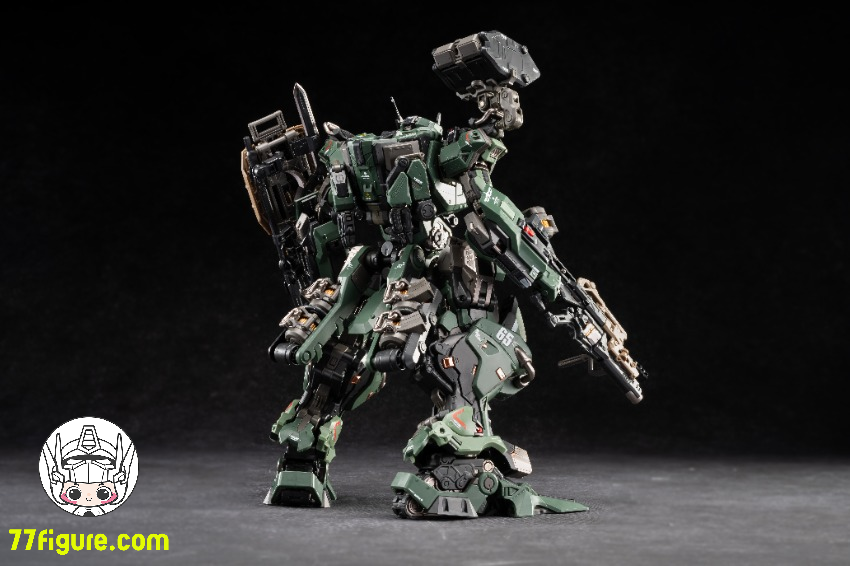 摩動核 Motor Nuclear MNP-CR02A 六五式・戟虎II型 突撃型 プラモデル