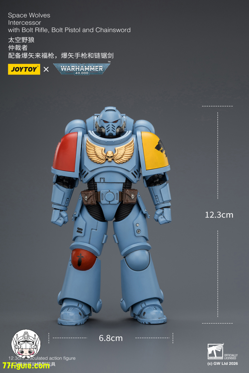 ジョイトイ JoyToy Source 1/18 『ウォーハンマー40K』スペース ウルフ