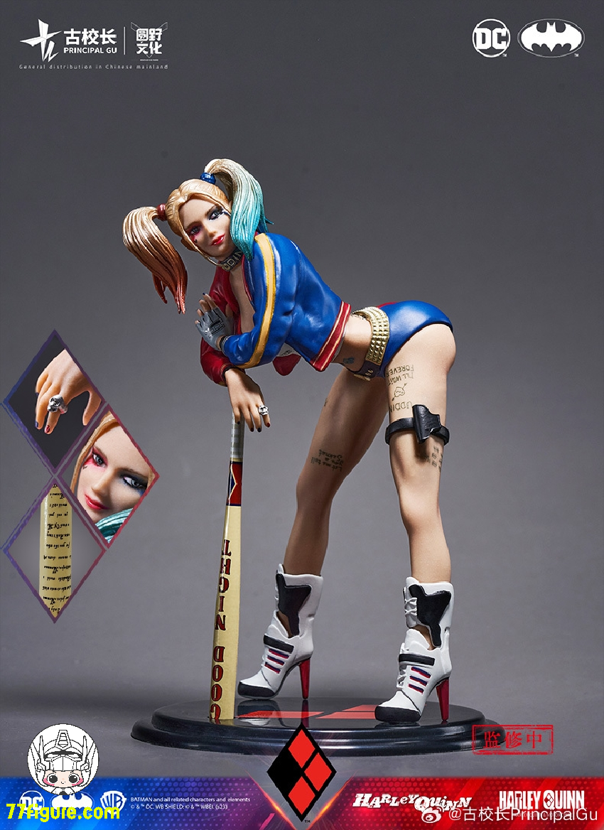 DC エヴァ ハーレークイン アスカ フィギュア 即日発送 DC エヴァ ハーレークイン アスカ フィギュア 即日発送