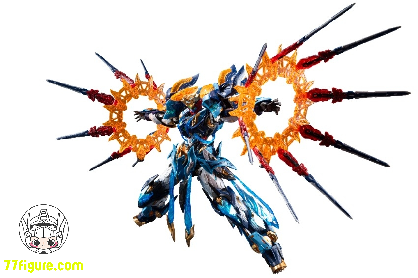 【予約商品】摩動核 Motor Nuclear MNP-XH14 天剣星 魔神四将 魔礼青 プラモデル